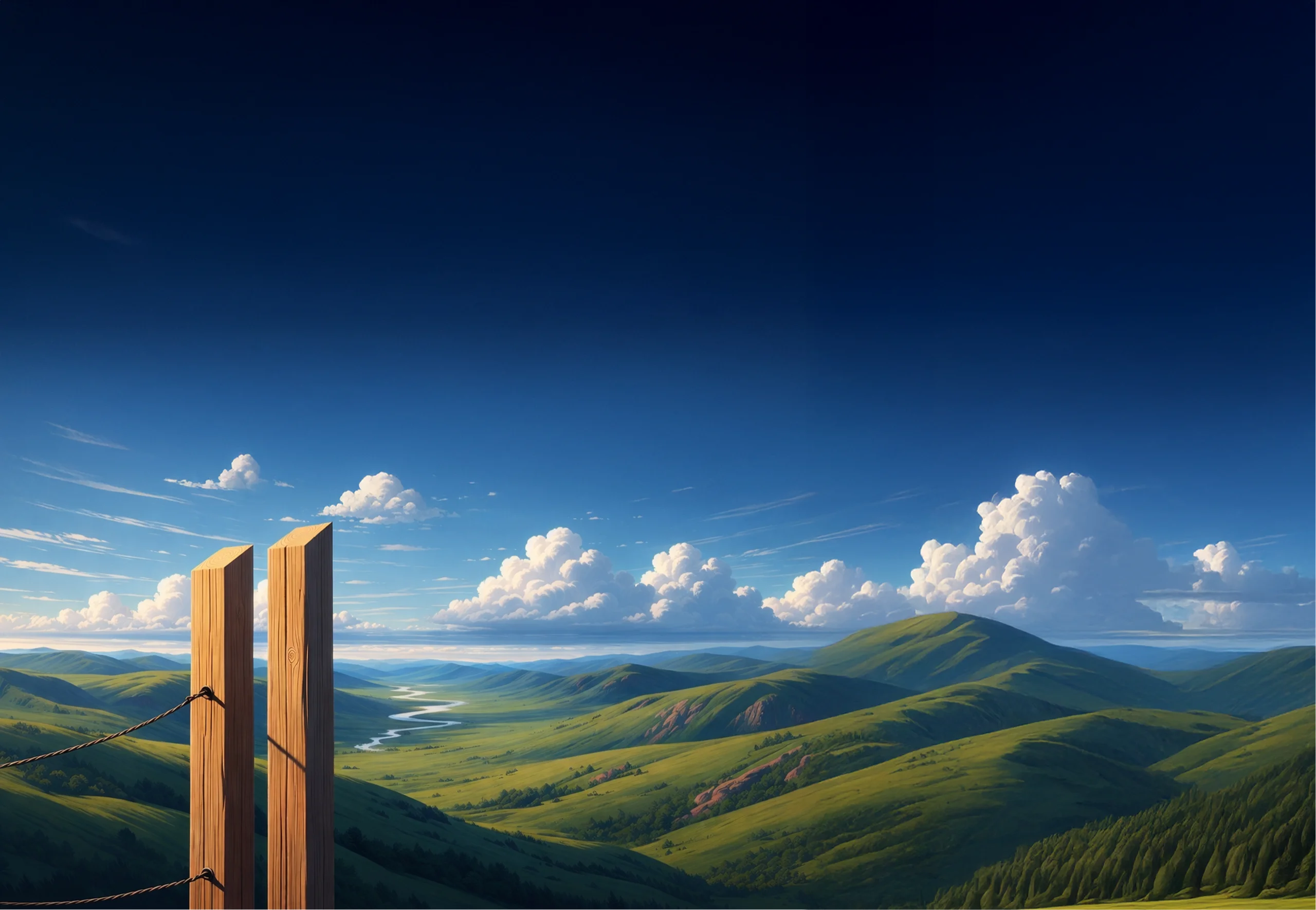 Pillar Sky Background